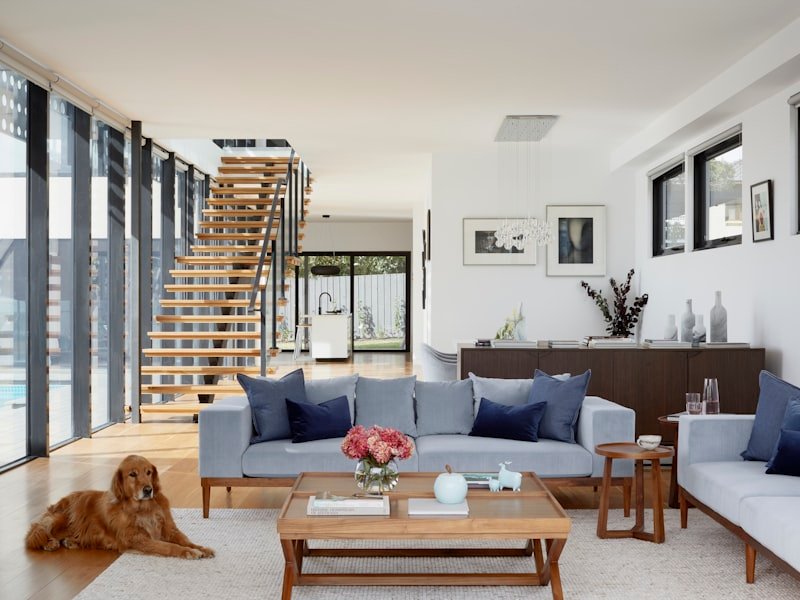 Fully renovated modern home interior in Ottawa